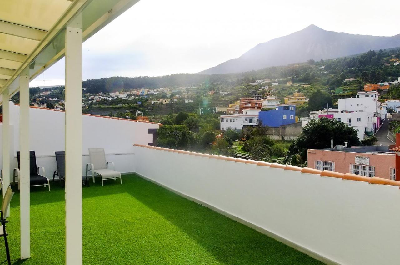 Penthouse El Rincon I Apartment Icod De Los Vinos Exterior foto