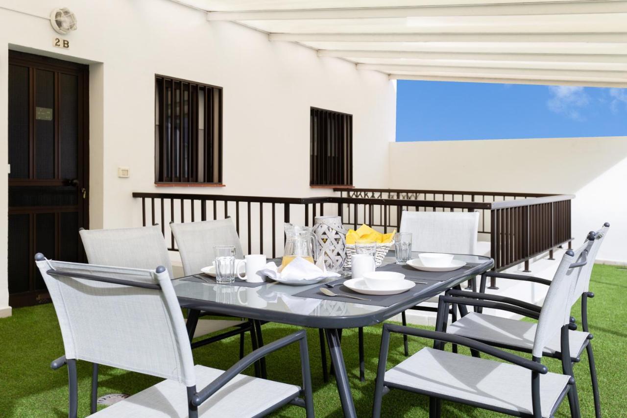 Penthouse El Rincon I Apartment Icod De Los Vinos Exterior foto