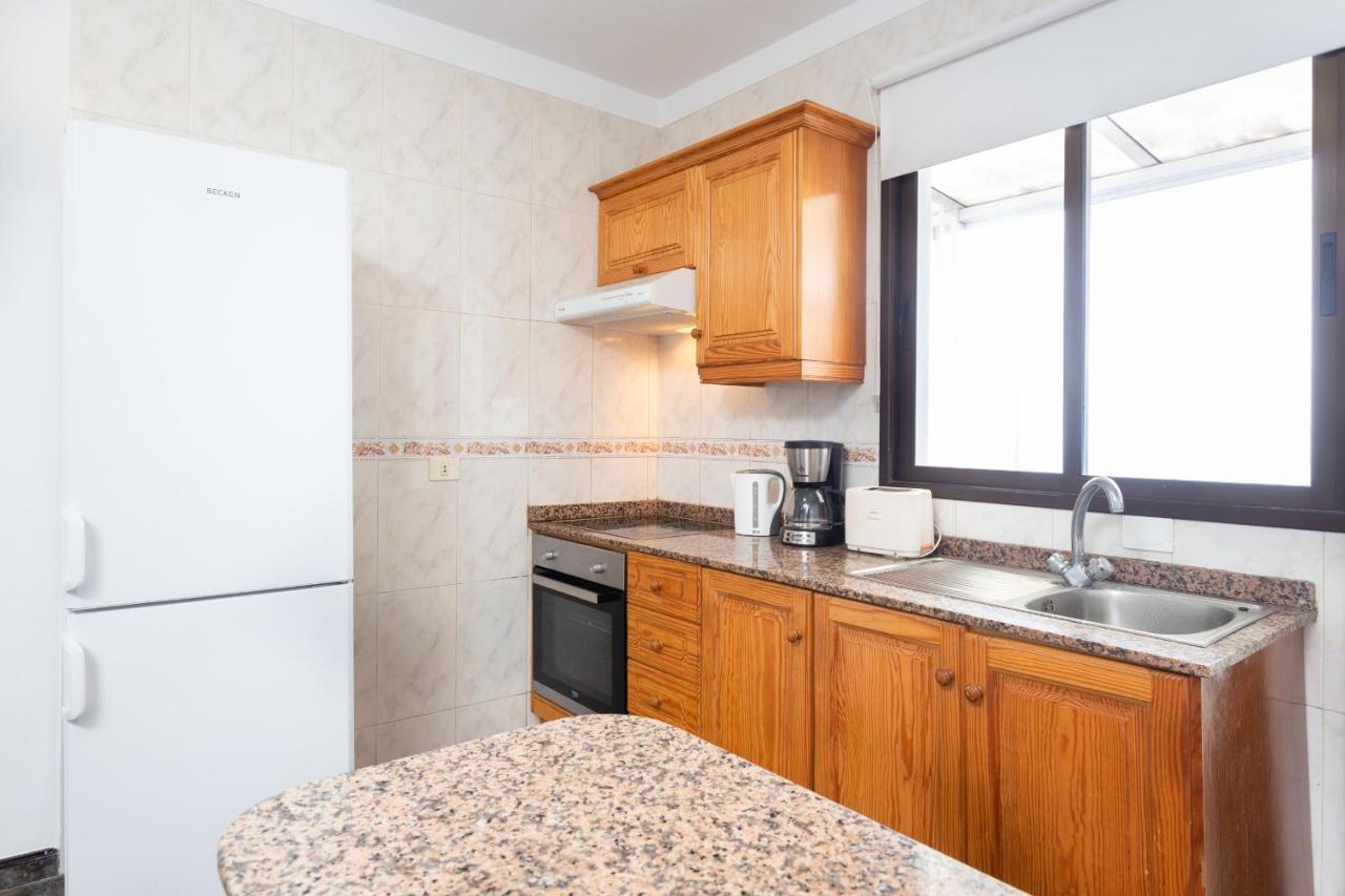 Penthouse El Rincon I Apartment Icod De Los Vinos Exterior foto