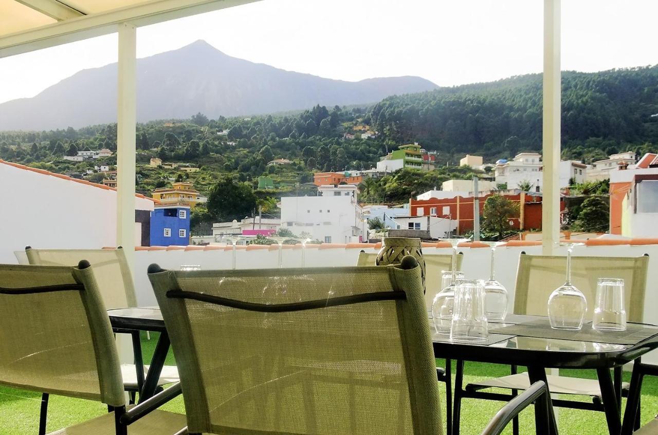 Penthouse El Rincon I Apartment Icod De Los Vinos Exterior foto